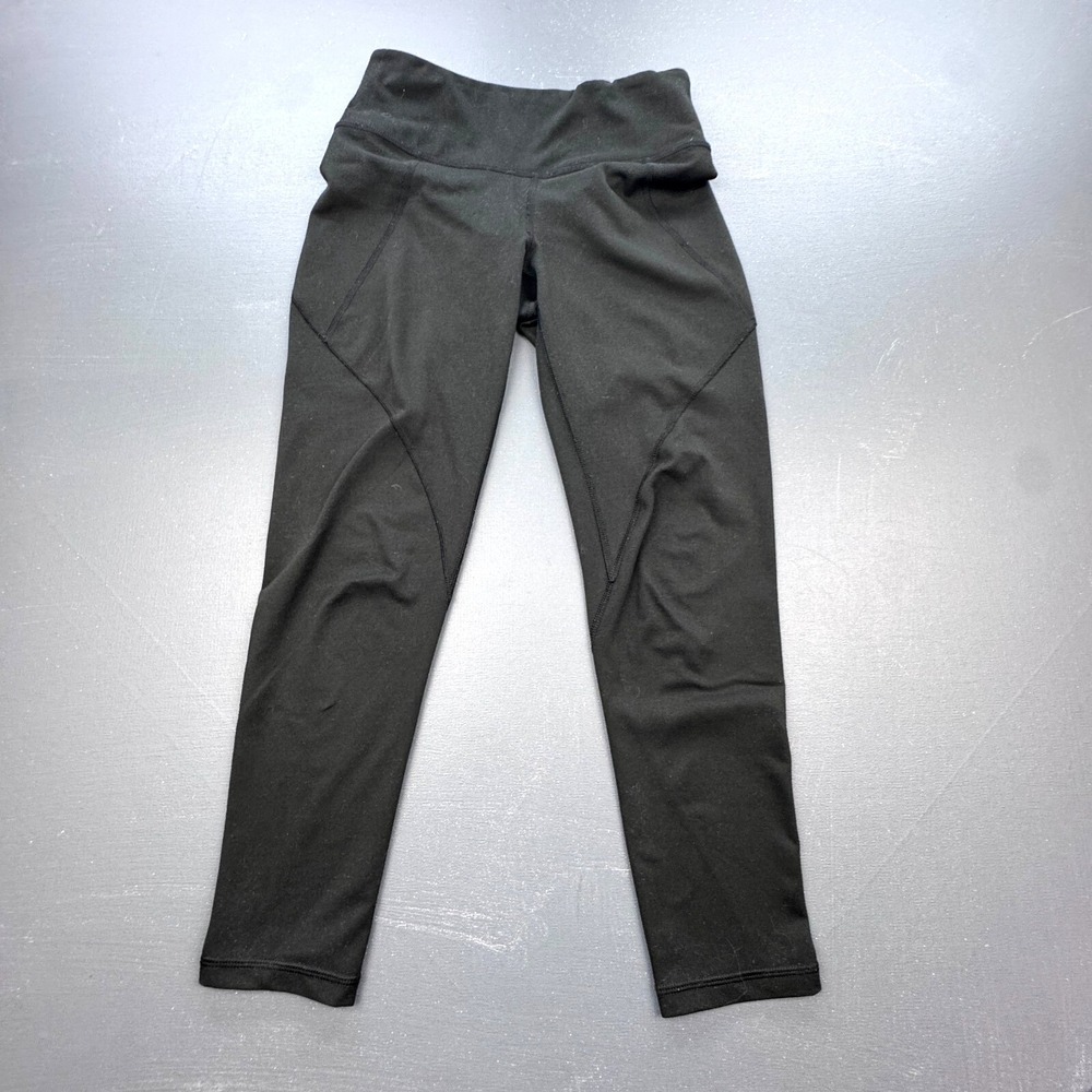 Patagonia Leggings Women's XS Black High Rise Stretch Activewear Yoga Gym Pants